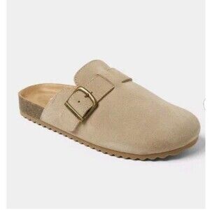 Cat & Jack Kids Tate Clogs Slip-on, Contoured Footbed, Flexible Outsole